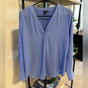 Ann Taylor blue blouse, size small